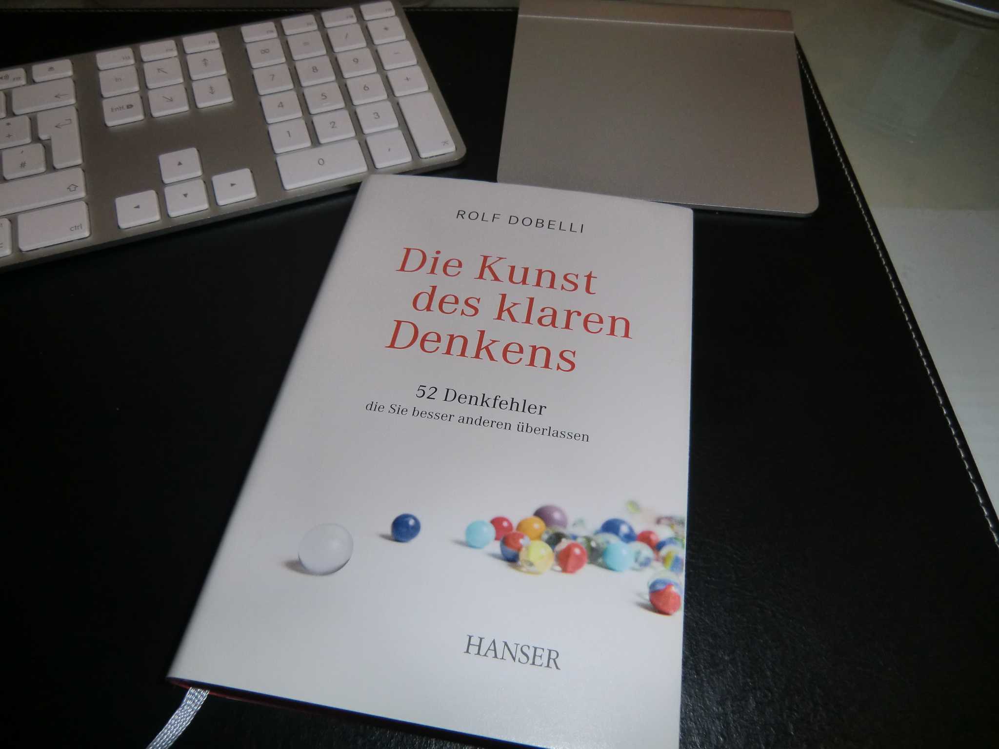 Cover - Die Kunst des klaren Denkens