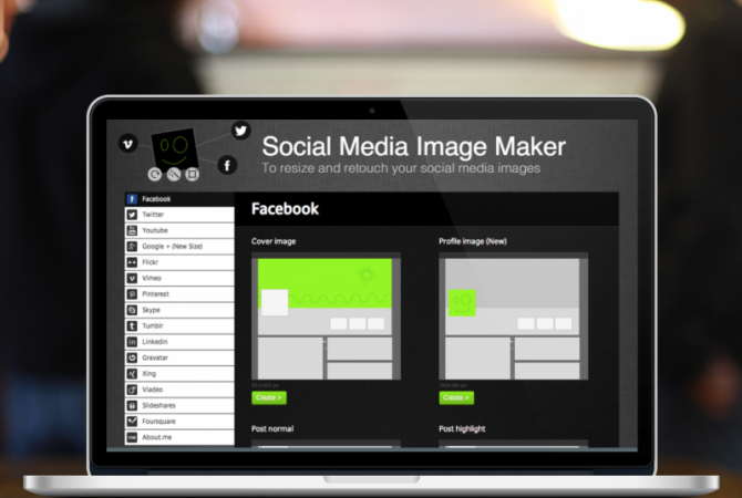 Social Media Image Maker