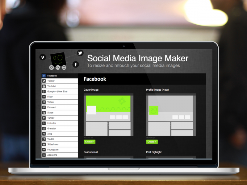 Social Media Image Maker