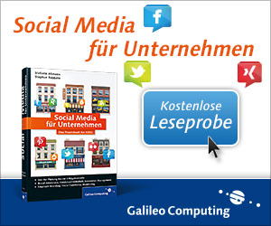 Buch - Social Media für Unternehmen