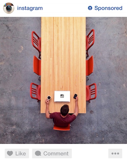 Instagram Sponsored Post